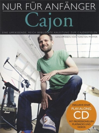 Nur fr Anfnger (+CD) fr Cajon (ohne Noten)