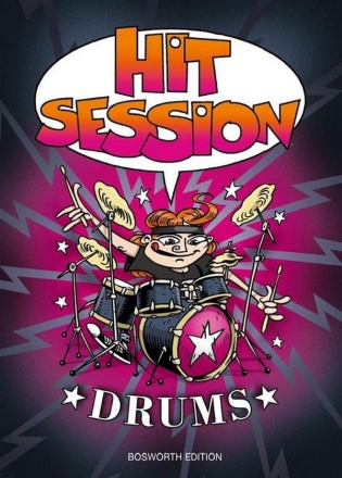 Hit Session Drums: fr Schlagzeug (mit Text)