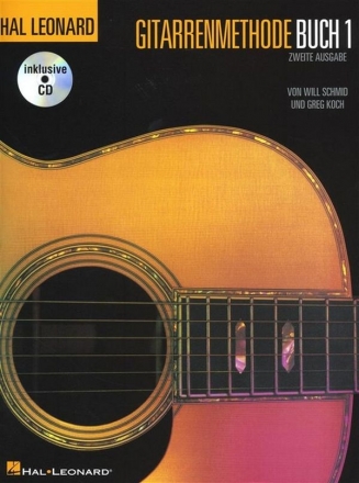 Hal Leonard Gitarrenmethode Band 1 (+ Online Audio) (dt)