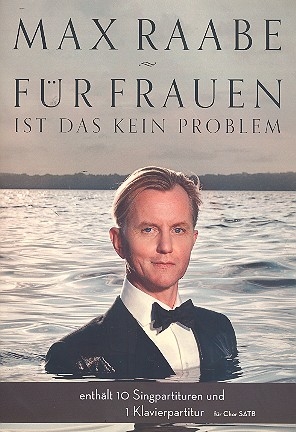 Fr Frauen ist das kein Problem fr gem Chor und Klavier Partitur und 10 Chorpartituren