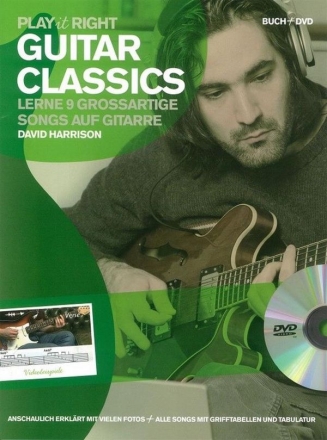 Play it right - Guitar Classics (+DVD): fr Gitarre/Tabulatur