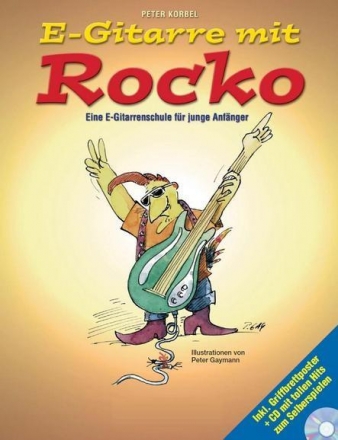 E-Gitarre mit Rocko (+CD): fr E-Gitarre