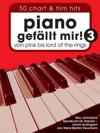 Piano gefllt mir Band 3 fr Klavier Ringbindung