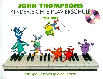 Kinderleichte Klavierschule Band 3 (+Online-Audio)