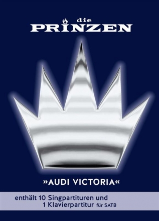 Audi Victoria fr gem Chor und Klavier Partitur und 10 Chorpartituren