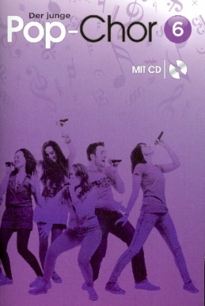 Der junge Pop-Chor Band 6 (+CD) fr 2-stimmigen Jugendchor (Frauenchor) und Klavier Partitur