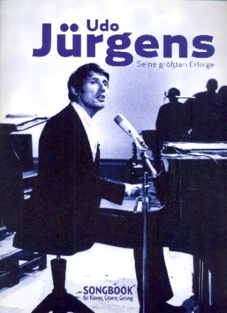 Udo Jrgens: Seine grten Erfolge  songbook Klavier/Gesang/Gitarre