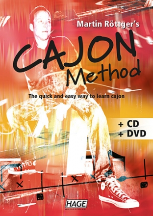 Cajon Method (+CD + DVD) The quick and easy way to learn cajon