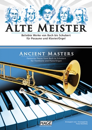 Alte Meister fr Posaune und Klavier (Orgel)