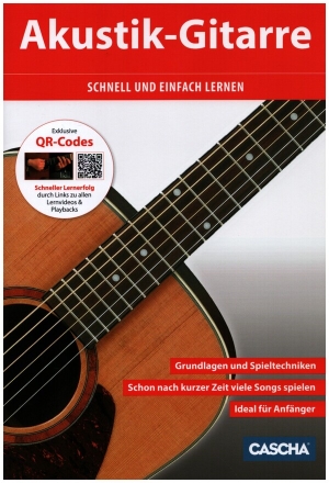 Akustik-Gitarre schnell und einfach (+QR-Codes) fr Gitarre