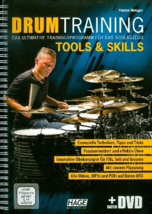 Drum Training Tools and Skills (+mp3-DVD) fr Schlagzeug