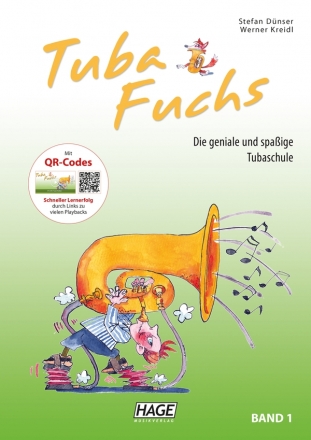 Tuba Fuchs Band 1 (+QR-Codes) fr Tuba