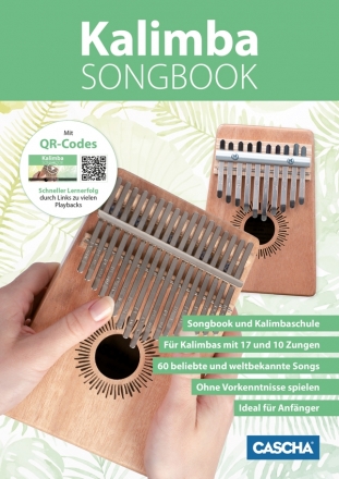 Kalimba Songbook fr Kalimbas mit 17 und 10 Zungen