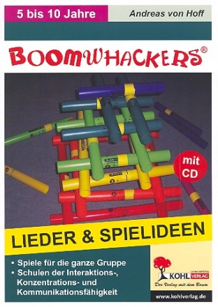 Boomwhackers - Lieder und Spielideen (+CD)
