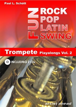 Rock Pop Latin Swing Fun (+ 2 CDs) fr Trompete Play alongs for winds vol.2