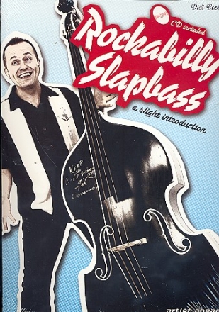 Rockabilly Slapbass (+CD) for double bass (en/dt)