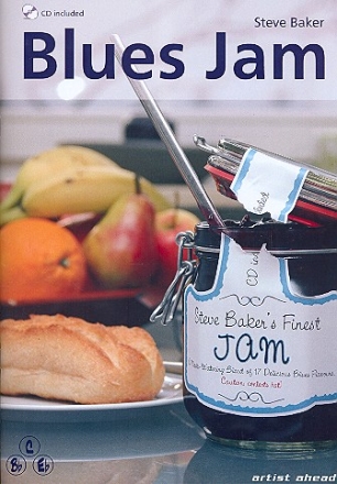 Blues Jam (+CD) fr C-, Bb- und Eb-Instrumente