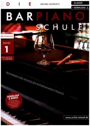 Die Bar-Piano-Schule Band 1 (+Online Audio) fr Klavier