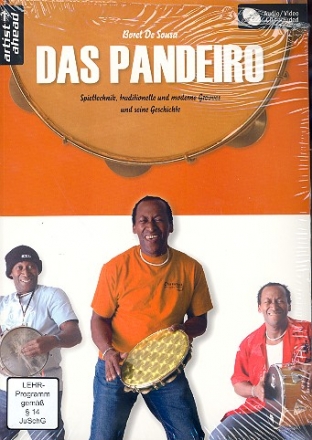 Das Pandeiro (+CD) - Spieltechnik