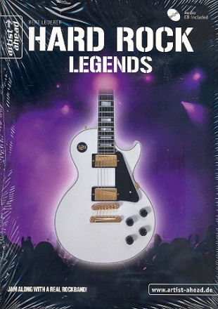Hard Rock Legends (+CD) fr Gitarre/Tab