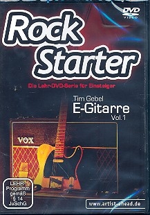 Rockstarter Band 1 fr E-Gitarre DVD