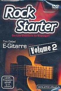 Rockstarter vol.2  fr E-Gitarre DVD