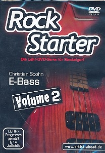 Rockstarter vol.2  fr E-Bass DVD