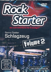 Rockstarter vol.2  fr Schlagzeug DVD