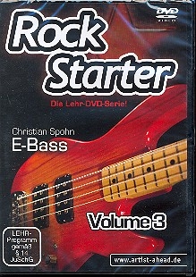 Rockstarter vol.3  fr E-Bass DVD