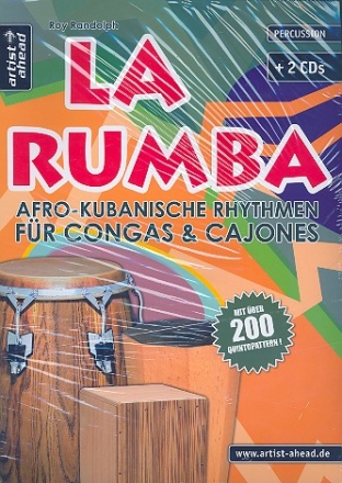 La rumba (+2 CD's)  for conga (cajn)
