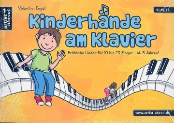 Kinderhnde am Klavier