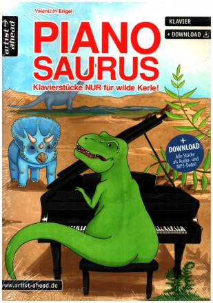 Pianosaurus (+Download) fr Klavier