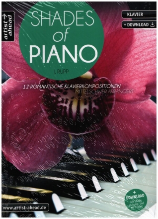 Shades of Piano (+Online Audio) fr Klavier