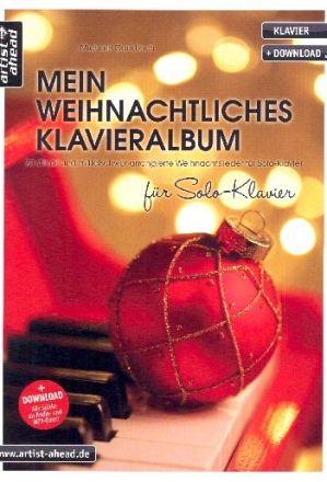 Mein weihnachtliches Klavieralbum fr Klavier solo