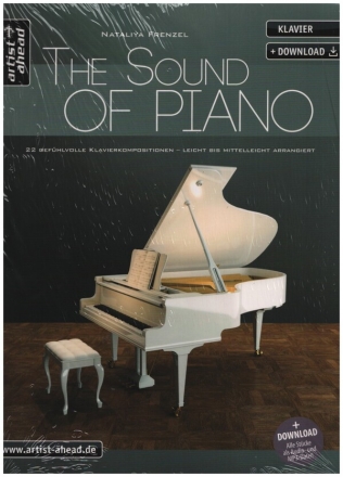 The Sound of Piano (+Online Audio) fr Klavier