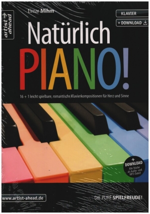 Natrlich Piano! (+Online Audio) fr Klavier