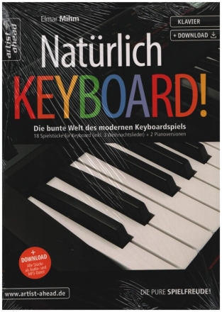 Natürlich Keyboard! (+Online Audio) für Keyboard