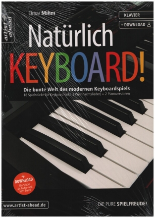 Natrlich Keyboard! (+Online Audio) fr Keyboard