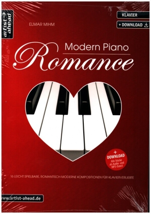 Modern Piano Romance (+Online Audio) für Klavier