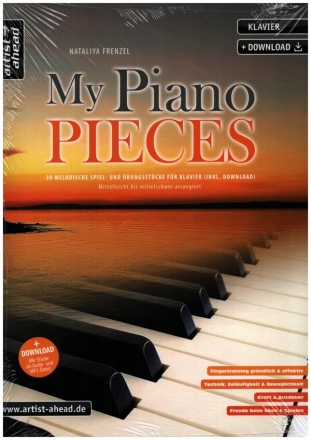 My Piano Pieces (+Online Audio) fr Klavier