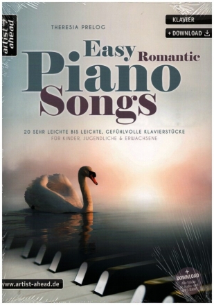 Easy Romantic Piano Songs (+Download) fr Klavier
