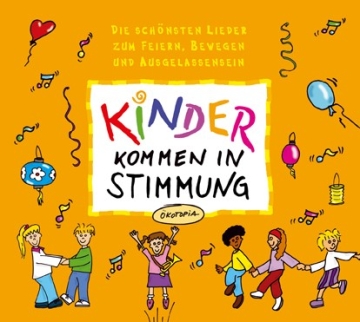 Kinder kommen in Stimmung CD