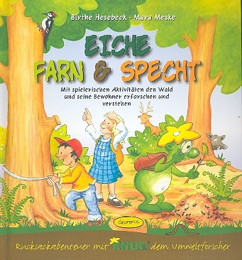 Eiche Farn & Specht Buch