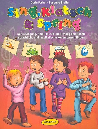 Sing klatsch und spring Buch