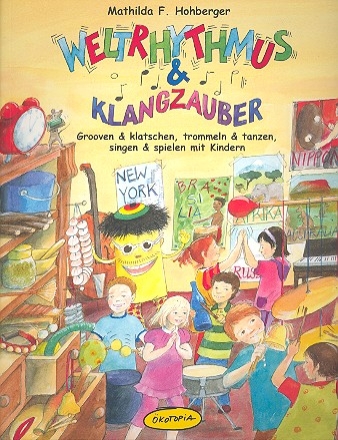 Weltrhythmus & Klangzauber Buch