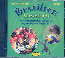 Brasilien bewegt uns CD