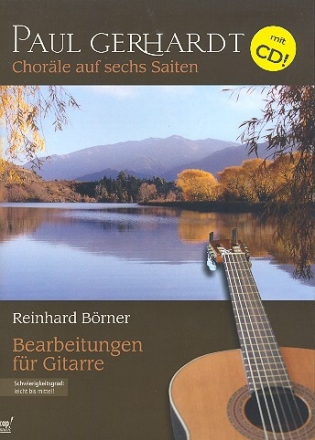 Chorle auf 6 Saiten (+CD) fr Gitarre/Tabulatur (+Text)