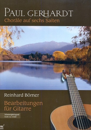 Chorle auf 6 Saiten fr Gitarre/Tabulatur (+Text)