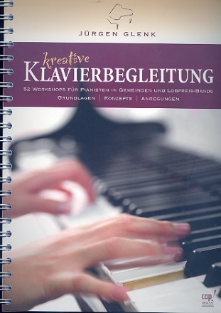 Kreative Klavierbegleitung (+2 CD's)