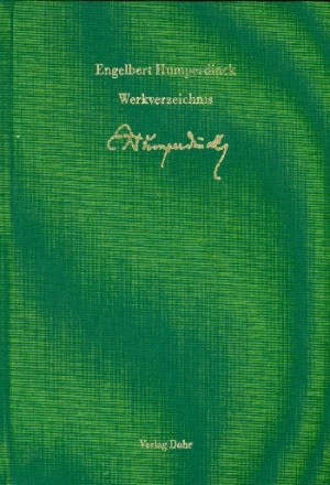 Engelbert Humperdinck Werkverzeichnis